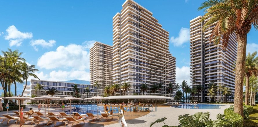 1+1 Lägenhet  i Esentepe, Girne,  Nr. 225661