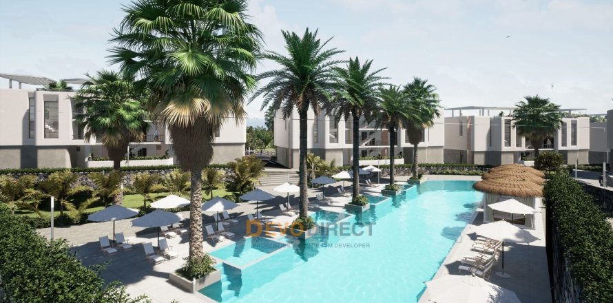 1+1 Lägenhet  i Girne,  Nr. 225664