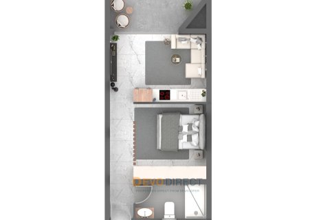 1+1 Lägenhet  i Girne,  Nr. 225664 - 22