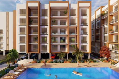 Продажа квартиры в Фамагусте, Северный Кипр 2 комн., 60м2, №213260 – фото 1