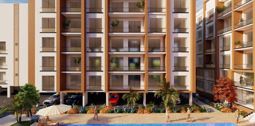 Квартира 2-х ком. в Фамагусте, Северный Кипр №213260