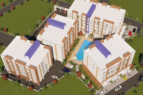 Продажа квартиры в Фамагусте, Северный Кипр 2 комн., 60м2, №213260 – фото 17