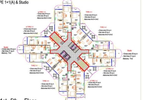 Lejlighed i Famagusta, Nr. 213259 - 16