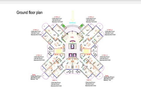 Lejlighed i Famagusta, Nr. 213259 - 15