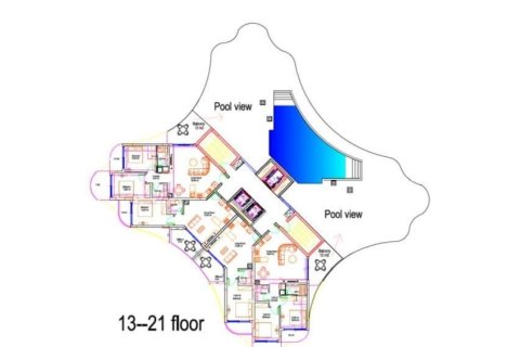 Lejlighed i Famagusta, Nr. 213259 - 17