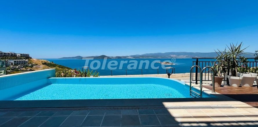 Вилла  4+1 в Бодруме, Мугла, Турция №213258