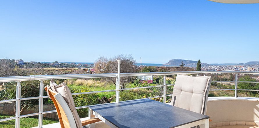 2+1 Wohnung  in Oba, Antalya, Türkei Nr. 222266