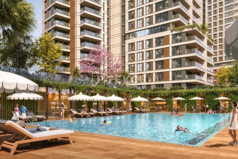 2+1 Leilighet  i Istanbul, Tyrkia Nr. 222270 - 2