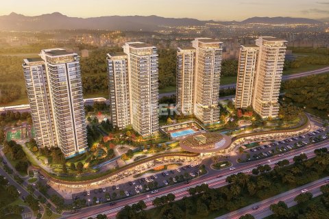 2+1 Leilighet  i Istanbul, Tyrkia Nr. 222270 - 18