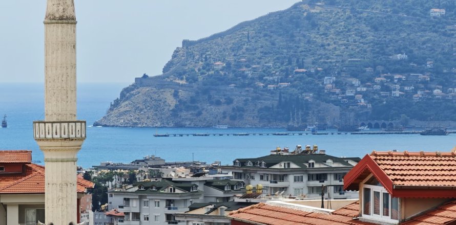 2+1 Leilighet i Cikcilli, Antalya, Tyrkia Nr. 227254