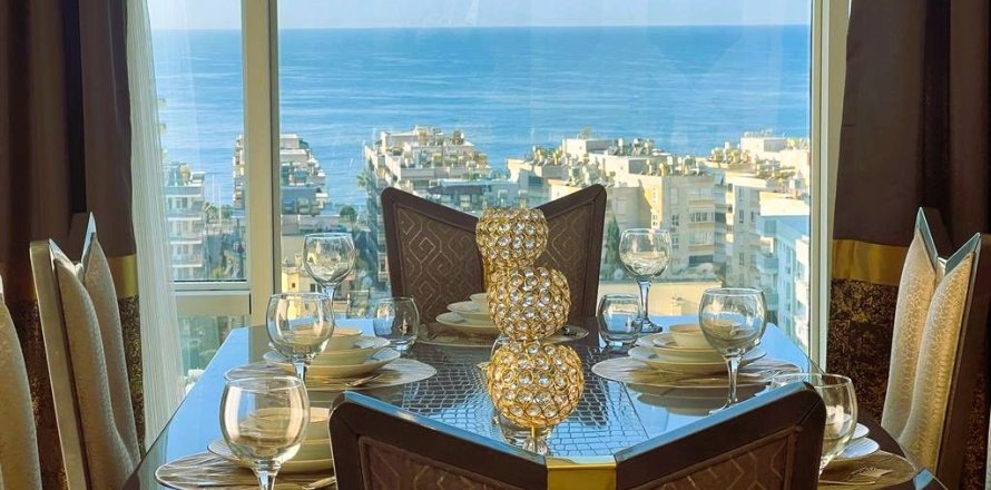 Daire 3+1 Mahmutlar, Antalya, Türkiye №227257