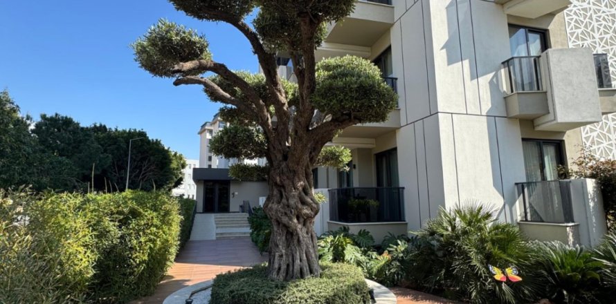 1+1 Lägenhet i Oba, Antalya, Turkiet Nr. 227253