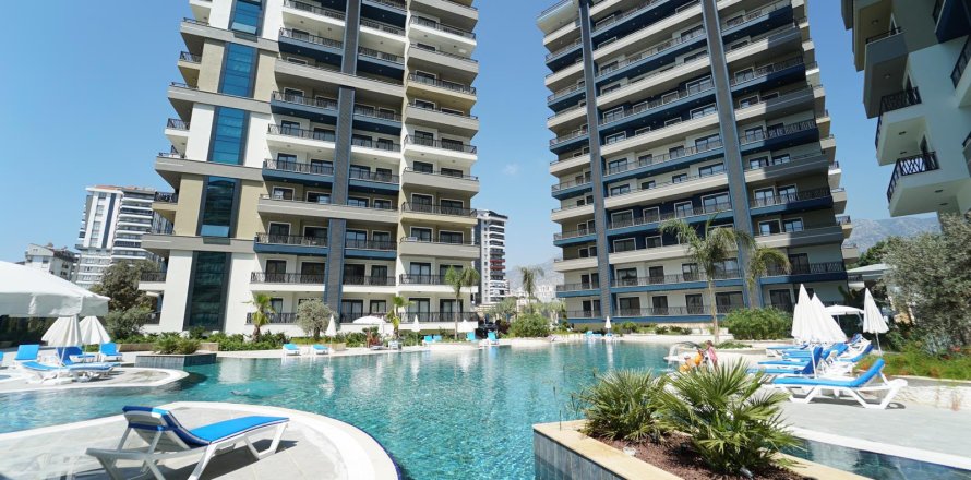 1+1 Leilighet i Mahmutlar, Antalya, Tyrkia Nr. 228889