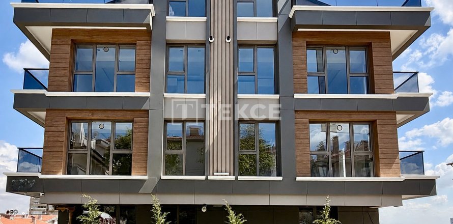 2+1 Lejlighed  i Ankara, Tyrkiet Nr. 228891