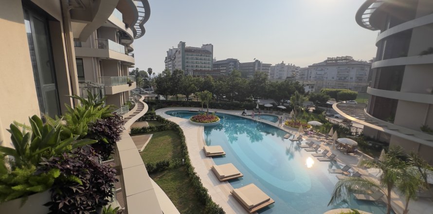 1+1 Lejlighed  i Oba, Antalya, Tyrkiet Nr. 228888