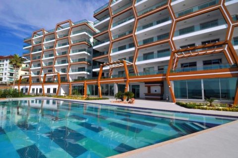 آپارتمان در  Alanya ، ترکیه 2 خوابه ، 120 متر مربع.  شماره 221884 - 4