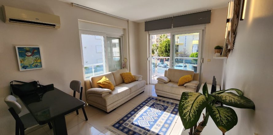 آپارتمان در  Oba ، ترکیه 1 خوابه ، 45 متر مربع.  شماره 221885