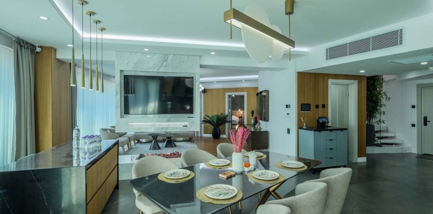 4+1 Leilighet  i Antalya, Tyrkia Nr. 224350