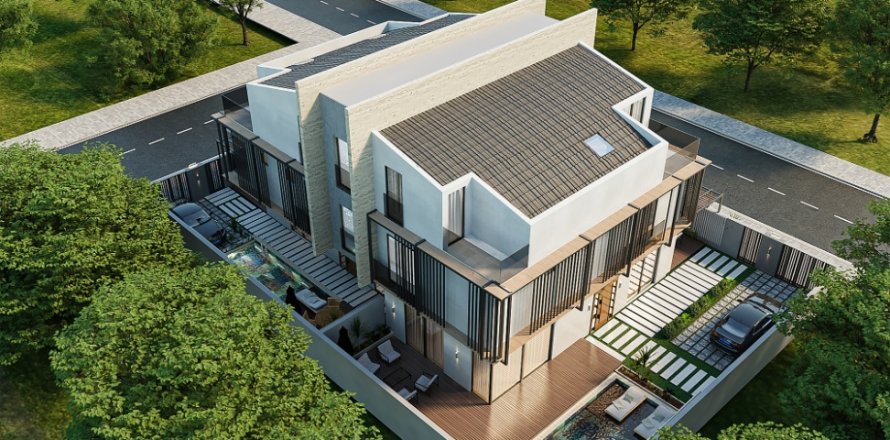 5+1 Villa  i Antalya, Tyrkia Nr. 224352