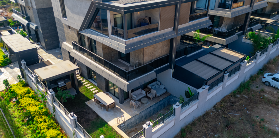 4+2 Villa  i Antalya, Tyrkia Nr. 224353