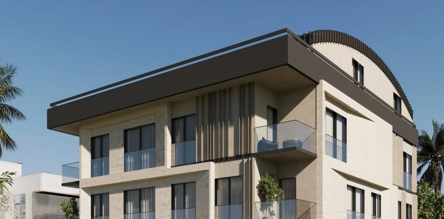 Daire  3+1  Antalya, Türkiye №224355