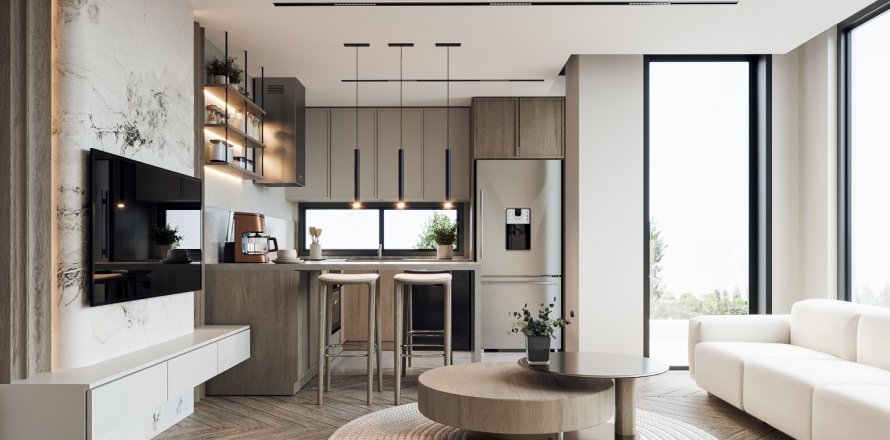 2+1 Leilighet  i Antalya, Tyrkia Nr. 224354