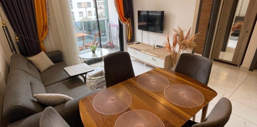 1+1 Lejlighed i Oba, Antalya, Tyrkiet Nr. 224927