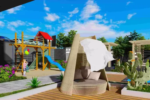 آپارتمان در  Avsallar ، ترکیه 1 خوابه ، 47 متر مربع.  شماره 223008 - 5