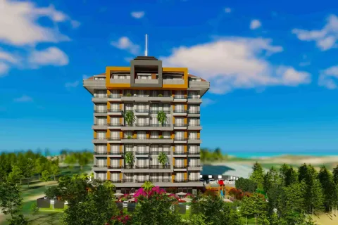 Квартира  1+1 в Авсалларе, Анталья, Турция №223008