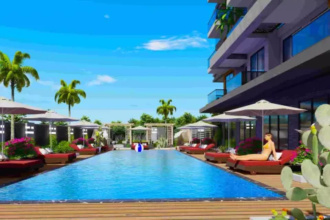 آپارتمان در  Avsallar ، ترکیه 1 خوابه ، 47 متر مربع.  شماره 223008 - 4