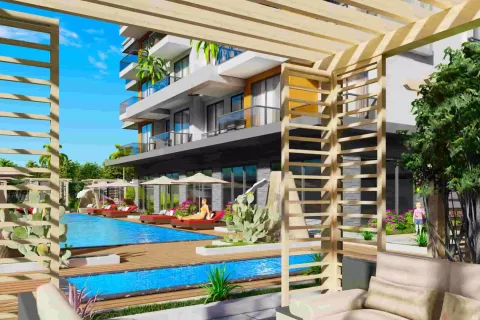 آپارتمان در  Avsallar ، ترکیه 1 خوابه ، 47 متر مربع.  شماره 223008 - 3