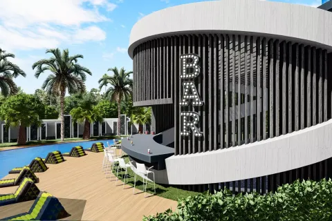 1+1 Lägenhet  i Avsallar, Antalya, Turkiet Nr. 223011 - 4