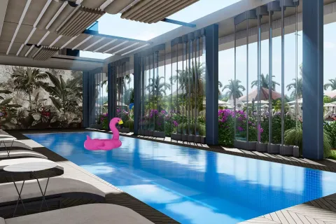 1+1 Lägenhet  i Avsallar, Antalya, Turkiet Nr. 223011 - 2