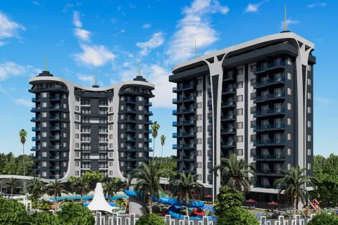 1+1 Lägenhet  i Avsallar, Antalya, Turkiet Nr. 223011 - 1