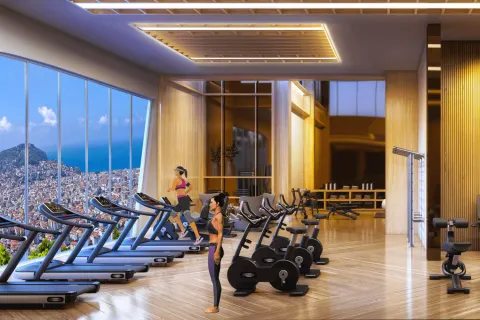 Продажа квартиры  в Аланье, Анталье, Турция 1+1, 48м2, №223010 – фото 6