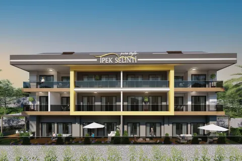 Продажа квартиры  в Газипаше, Анталье, Турция 1+1, 56м2, №223006 – фото 1