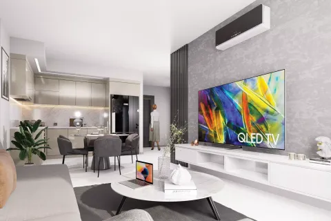 Продажа квартиры  в Газипаше, Анталье, Турция 1+1, 56м2, №223006 – фото 3