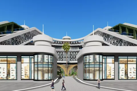 Næringseiendom  i Alanya, Antalya, Tyrkia Nr. 223012 - 5