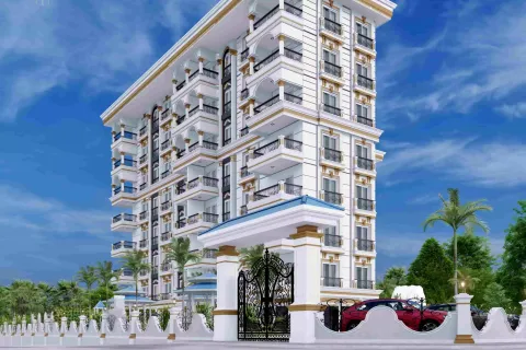 1+1 Lägenhet  i Avsallar, Antalya, Turkiet Nr. 223009 - 1