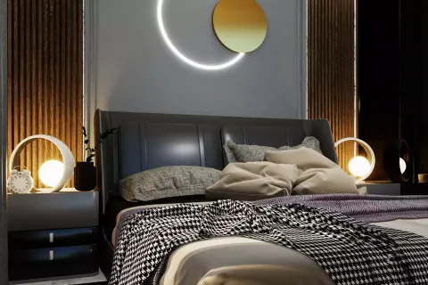 1+1 Lägenhet  i Avsallar, Antalya, Turkiet Nr. 223009 - 2