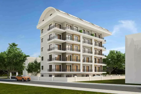 Квартира  1+1 в Авсалларе, Анталья, Турция №223007