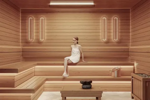 آپارتمان در  Avsallar ، ترکیه 1 خوابه ، 54 متر مربع.  شماره 223007 - 5