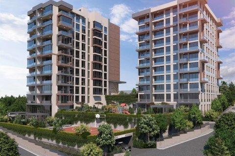 آپارتمان در Istanbul ، ترکیه 2 خوابه ، 143 متر مربع. شماره 233606 - 7