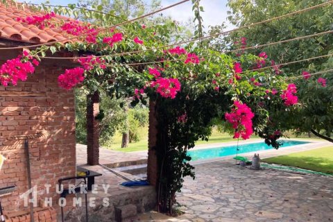 3+1 Villa  i Dalyan, Mugla, Tyrkia Nr. 233608 - 14