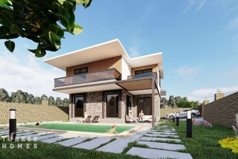 ویلا در Fethiye ، ترکیه 3 خوابه ، 150 متر مربع. شماره 233609 - 3