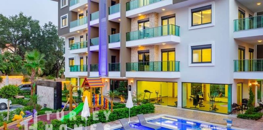 4+1 Penthäuser in Alanya, Antalya, Türkei Nr. 233610