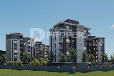 Продажа квартиры  в Кепезе, Анталье, Турция 2 комн., 55м2, №227988 – фото 3