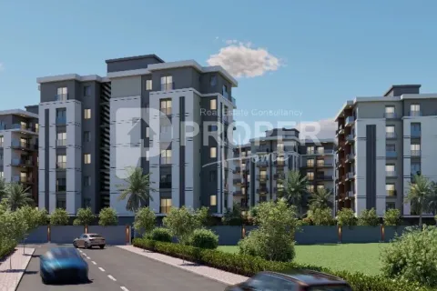 Продажа квартиры  в Кепезе, Анталье, Турция 2 комн., 55м2, №227988 – фото 5