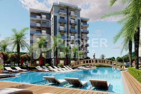Продажа квартиры  в Кепезе, Анталье, Турция 2 комн., 55м2, №227988 – фото 13