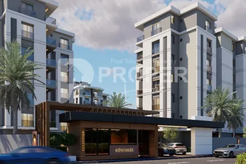 Продажа квартиры  в Кепезе, Анталье, Турция 2 комн., 55м2, №227988 – фото 7